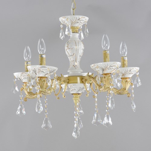 Подвесная люстра Elvan MDG5308-5 GD YL