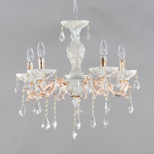 Подвесная люстра Elvan MDG5308-5 SGOLD