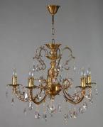 Подвесная люстра Ambiente Alicante 8888/5 AB Tear drop