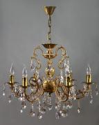 Подвесная люстра Ambiente Alicante 8888/6 AB Tear drop