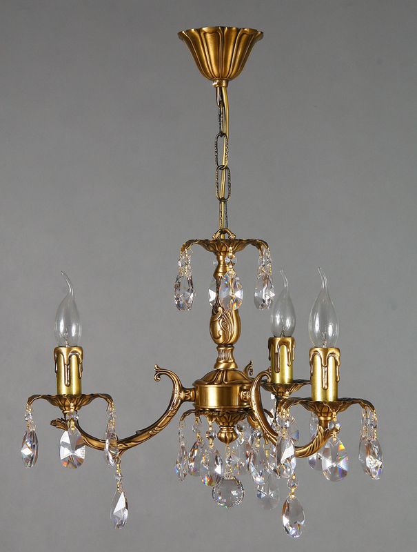 Подвесная люстра Ambiente Benisa 2226/3 AB Tear Drop