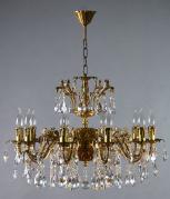 Подвесная люстра Ambiente Granada 2118/10 AB Tear drop
