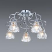 Потолочная люстра IDLamp Assante 864/5PF-Chrome
