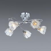 Потолочная люстра IDLamp Clairette 866/5PF-Chrome