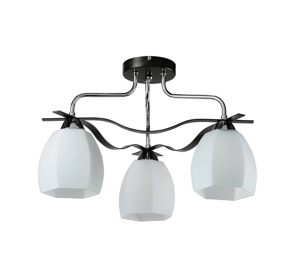Потолочная люстра IDLamp Zita 867/3PF-Dark