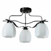 Потолочная люстра IDLamp Zita 867/3PF-Dark