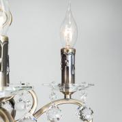 Потолочная люстра Eurosvet 12505/6 античная бронза Strotskis