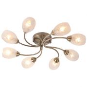Потолочная люстра IDLamp Carmina 201/8PF-Oldbronze