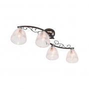 Потолочная люстра IDLamp Nield 232/4PF-Blackchrome