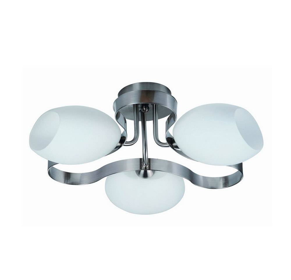 Потолочная люстра IDLamp Martha 601/3PF-SUNWhitechrome