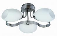 Потолочная люстра IDLamp Martha 601/3PF-SUNWhitechrome