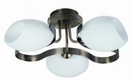 Потолочная люстра IDLamp Martha 601/3PF-SUNOldbronze