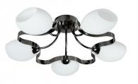 Потолочная люстра IDLamp Martha 601/5PF-SUNDarkchrome