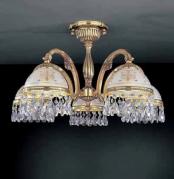 Потолочная люстра Reccagni Angelo PL 6120/5