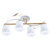 Потолочная люстра IDLamp Annelisa 380/4PF-Whitegold
