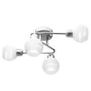 Потолочная люстра IDLamp Agostina 361/4A-Whitechrome