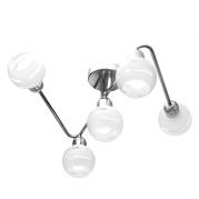 Потолочная люстра IDLamp Agostina 361/5A-Whitechrome