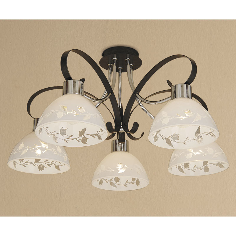 Потолочная люстра Citilux Фуга CL154151