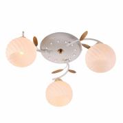 Потолочная люстра IDLamp Filomena 821/3PF-LEDWhitegold