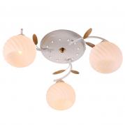 Потолочная люстра IDLamp Filomena 821/3PF-LEDWhitegold