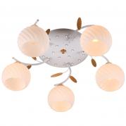 Потолочная люстра IDLamp Filomena 821/5PF-LEDWhitegold