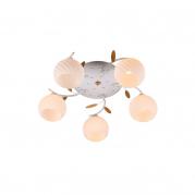Потолочная люстра IDLamp Filomena 821/5PF-LEDWhitegold