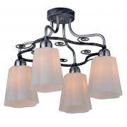 Потолочная люстра IDLamp Rossella 847/4PF-Blueglow