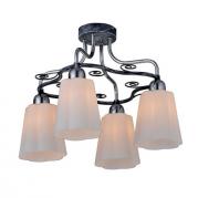 Потолочная люстра IDLamp Rossella 847/4PF-Blueglow