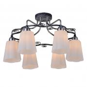 Потолочная люстра IDLamp Rossella 847/6PF-Blueglow