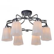 Потолочная люстра IDLamp Rossella 847/6PF-Blueglow