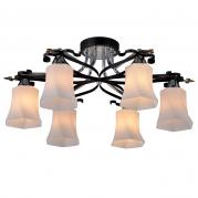Потолочная люстра IDLamp Monga 849/6PF-Dark