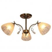 Потолочная люстра IDLamp Orebella 852/3PF-Oldbronze