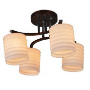 Потолочная люстра IDLamp Gemma 878/4PF-Darkcopper