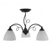 Потолочная люстра IDLamp Elettra 881/3PF-Argentoscuro