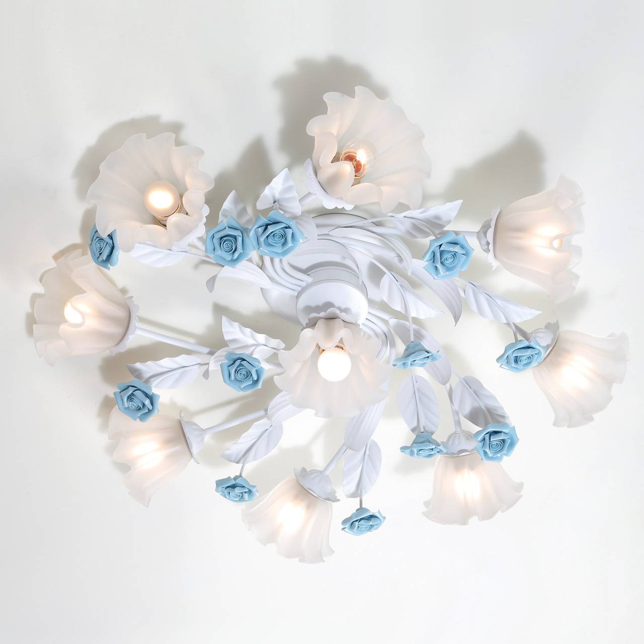 Потолочная люстра Lucia Tucci Fiori Di Rose 112.8.1