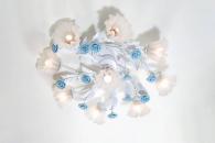 Потолочная люстра Lucia Tucci Fiori Di Rose 112.8.1