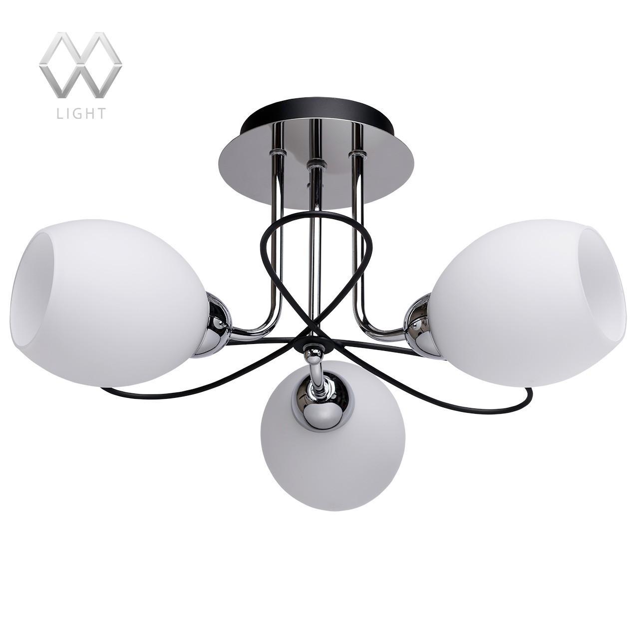 Потолочная люстра MW-Light Альфа 324013503
