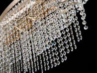 Потолочная люстра Maytoni Toils DIA601-07-G