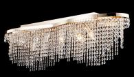 Потолочная люстра Maytoni Toils DIA601-07-G