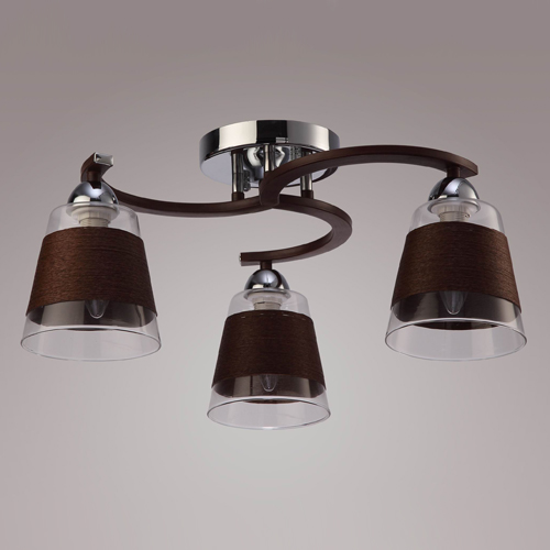 Потолочная люстра Elvan MDG6350-3CF