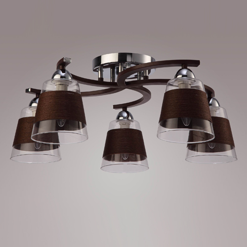 Потолочная люстра Elvan MDG6350-5CF