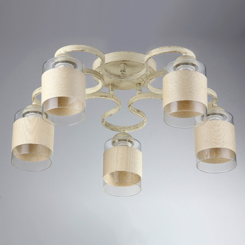 Потолочная люстра Elvan MDG6352-5YL