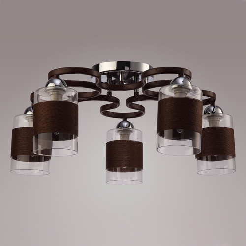 Потолочная люстра Elvan MDG6352-5CF