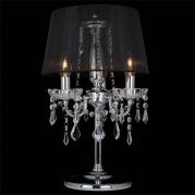 Настольная лампа Eurosvet 2045/3T хром/черный