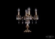 Настольная лампа Bohemia Ivele 7001/4/125-51/A/GB