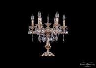 Настольная лампа Bohemia Ivele 7001/6/125-51/A/GW