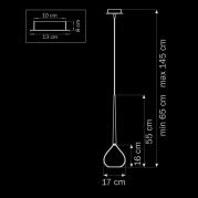 Подвесной светильник Lightstar Forma 808113