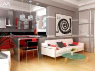 Подвесной светильник MW-Light Бриз 464011701