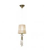 Подвесной светильник Mantra Tiffany Bronze 3881