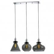 Подвесной светильник Crystal Lux Tre SP3 L Smoke